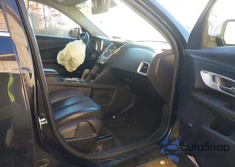 2012 Chevrolet Equinox Ltz z USA, uszkodzony, nr VIN 2GNFLGE56C6369401